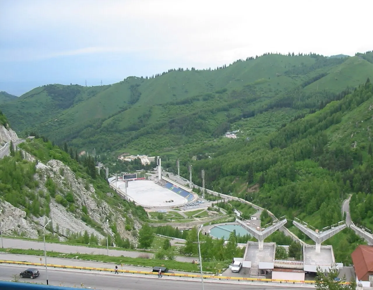 Medeu, Almaty, Almaty, Kazakhstan