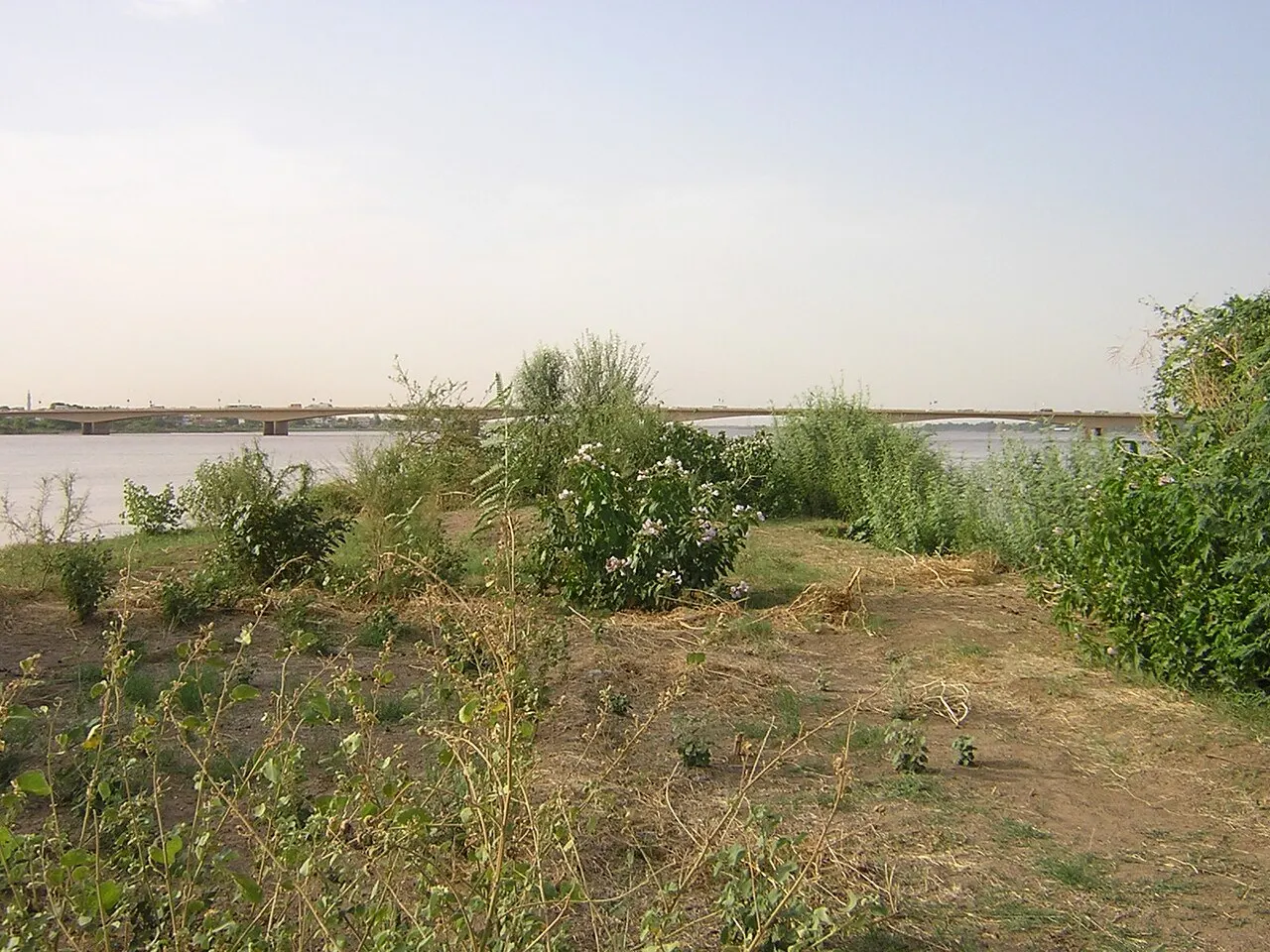Al-Mogran Nile Confluence, Khartoum, Khartoum, Sudan
