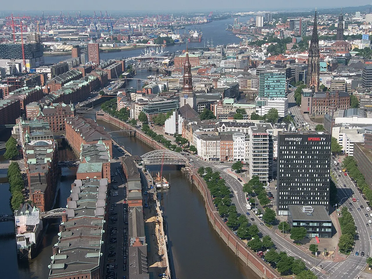 Speicherstadt, Hamburg, Hamburg, Germany