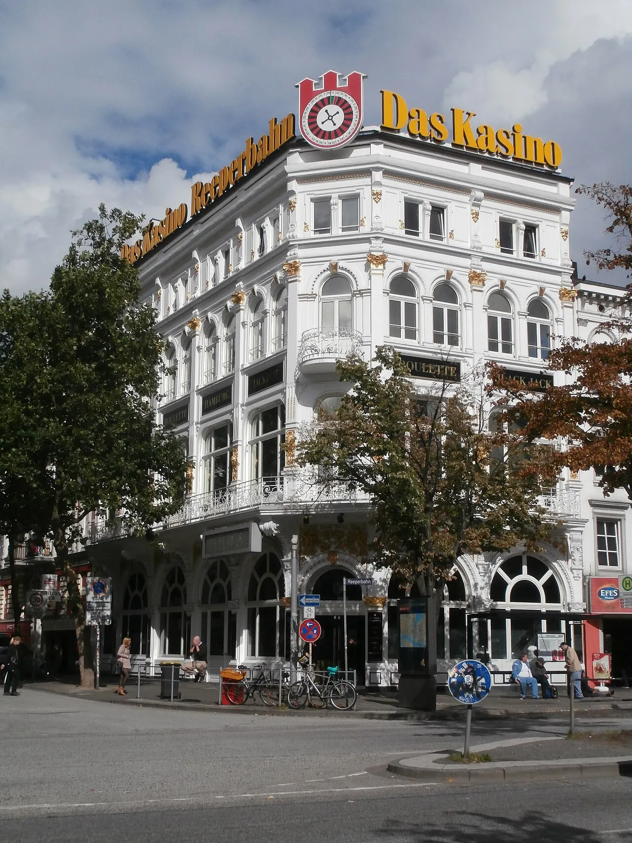 Reeperbahn, Hamburg, Hamburg, Germany