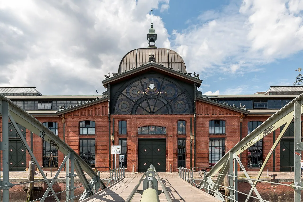 Hamburg Fish Market, Hamburg, Hamburg, Germany