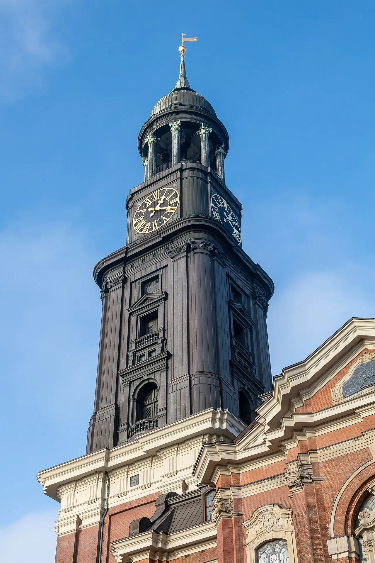 St. Michael's Church Hamburg, Hamburg, Hamburg, Germany