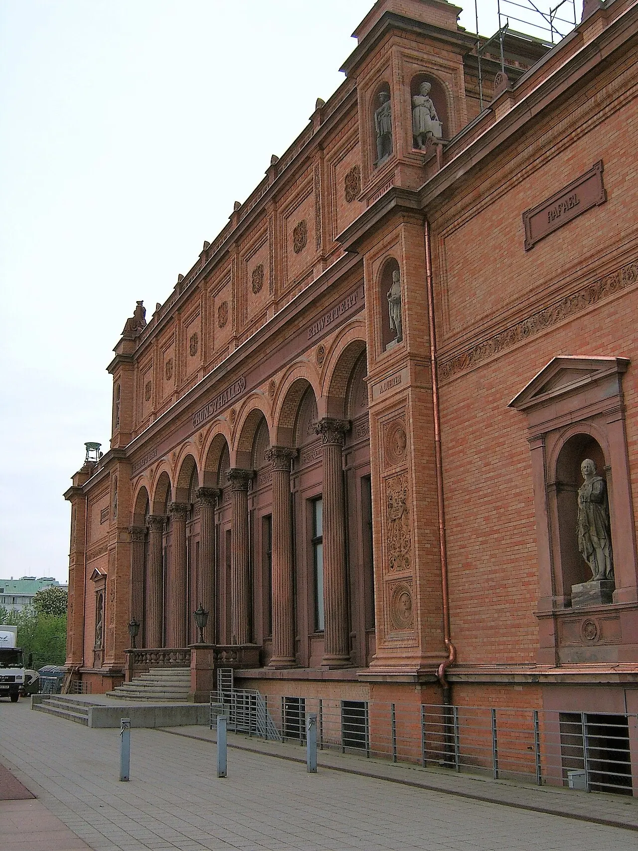 Hamburger Kunsthalle, Hamburg, Hamburg, Germany