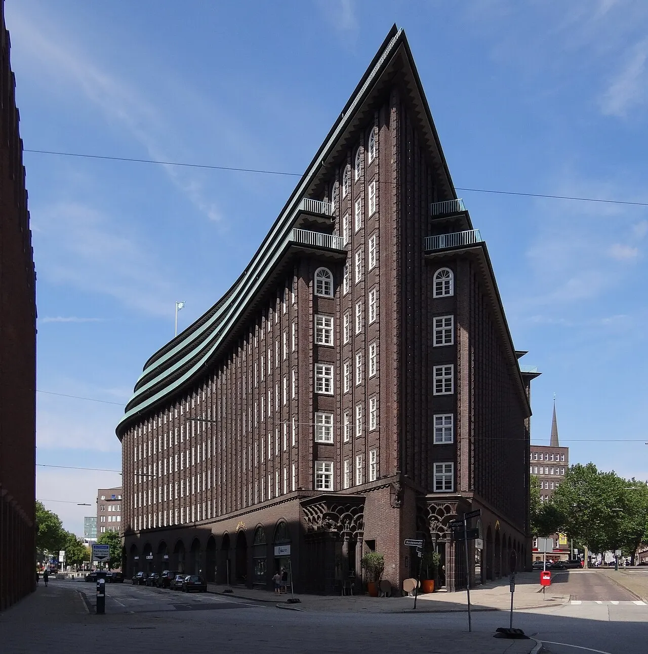 Chilehaus, Hamburg, Hamburg, Germany