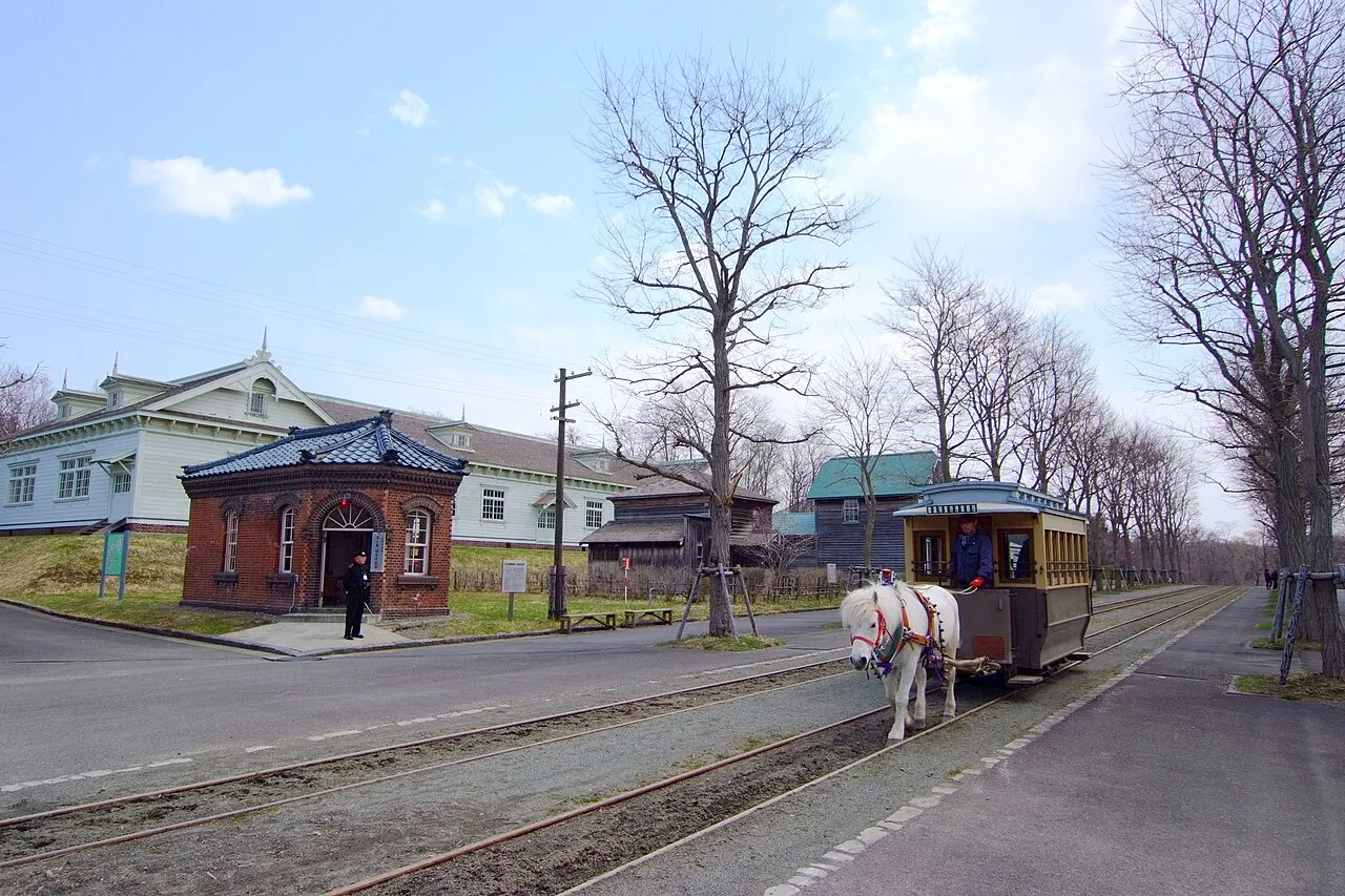 Historical Village of Hokkaido, Sapporo, Hokkaido, Japan