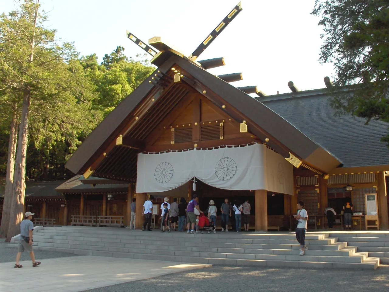 Hokkaido Shrine, Sapporo, Hokkaido, Japan