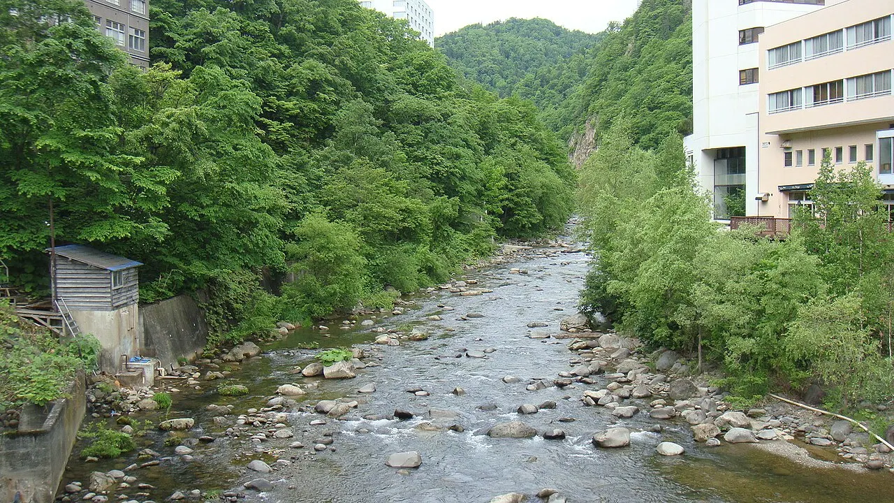 Jozankei Onsen, Sapporo, Hokkaido, Japan