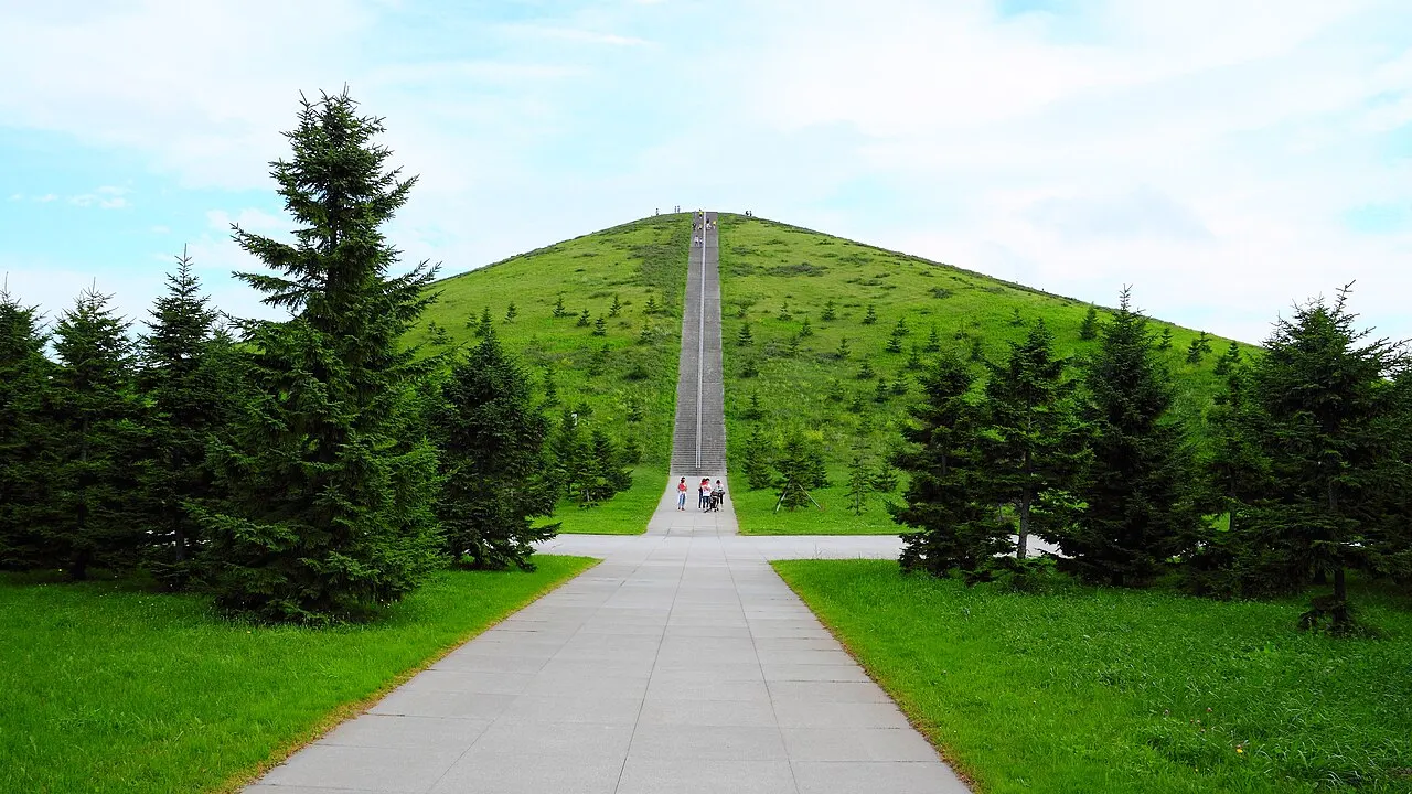Moerenuma Park, Sapporo, Hokkaido, Japan