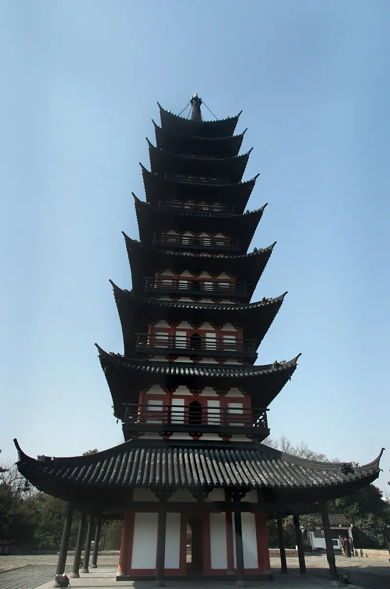 Square Pagoda of Songjiang, Songjiang, Shanghai, China