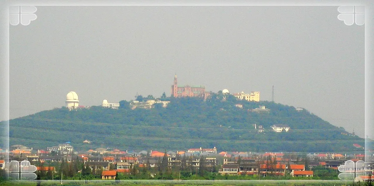 Sheshan National Forest Park, Songjiang, Shanghai, China