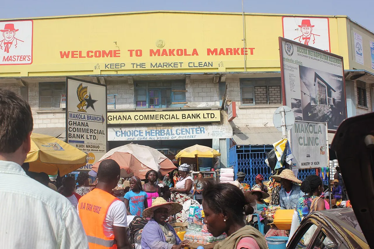 Makola Market, Accra, Greater Accra, Ghana