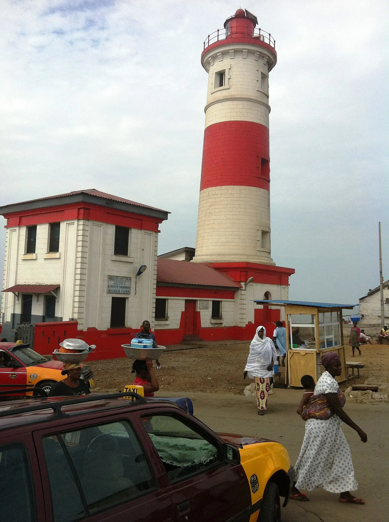 Jamestown Lighthouse, Accra, Greater Accra, Ghana