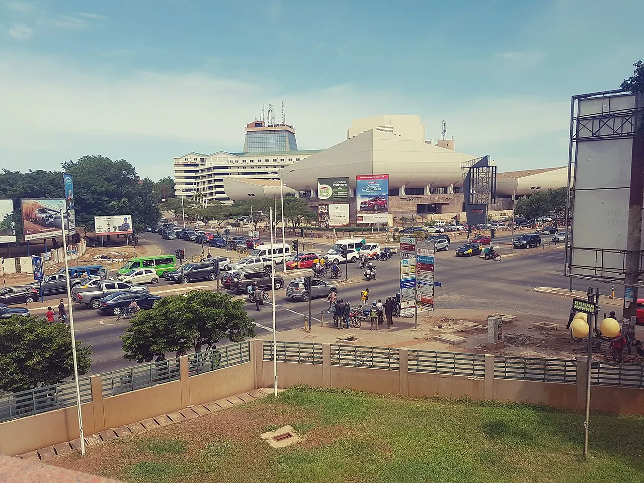 National Theatre of Ghana, Accra, Greater Accra, Ghana