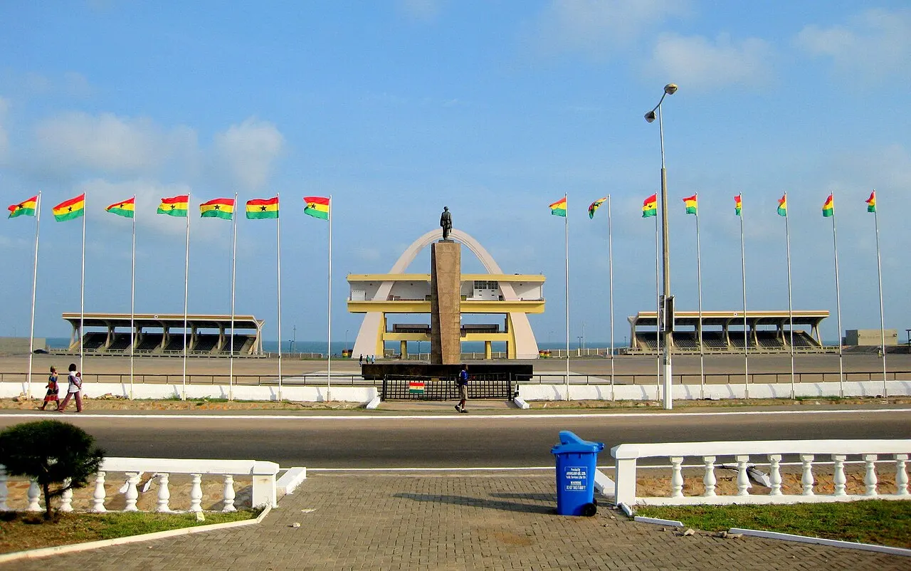 Black Star Square, Accra, Greater Accra, Ghana