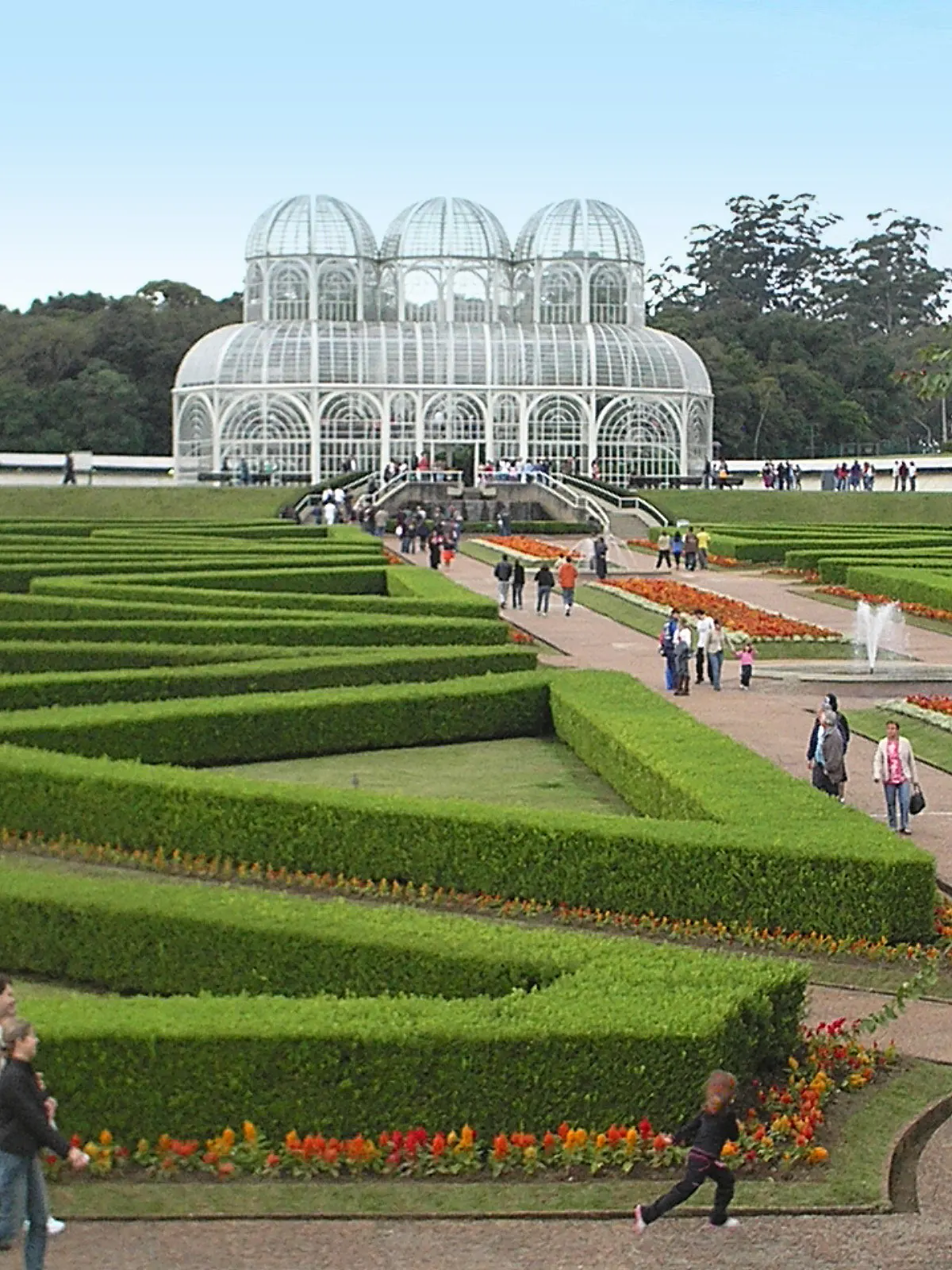 Jardim Botânico de Curitiba, Curitiba, Paraná, Brazil