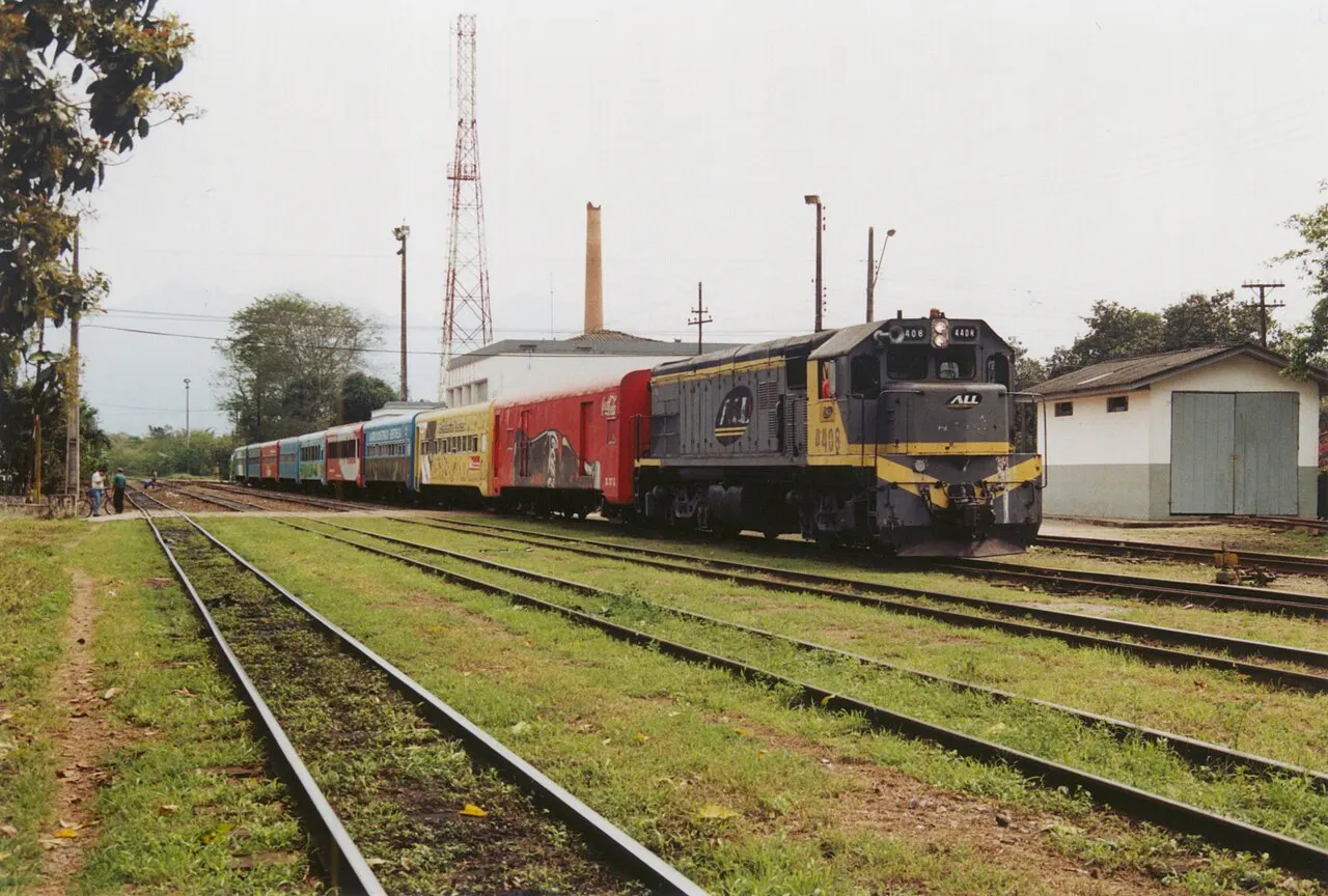 Serra Verde Express, Curitiba, Paraná, Brazil