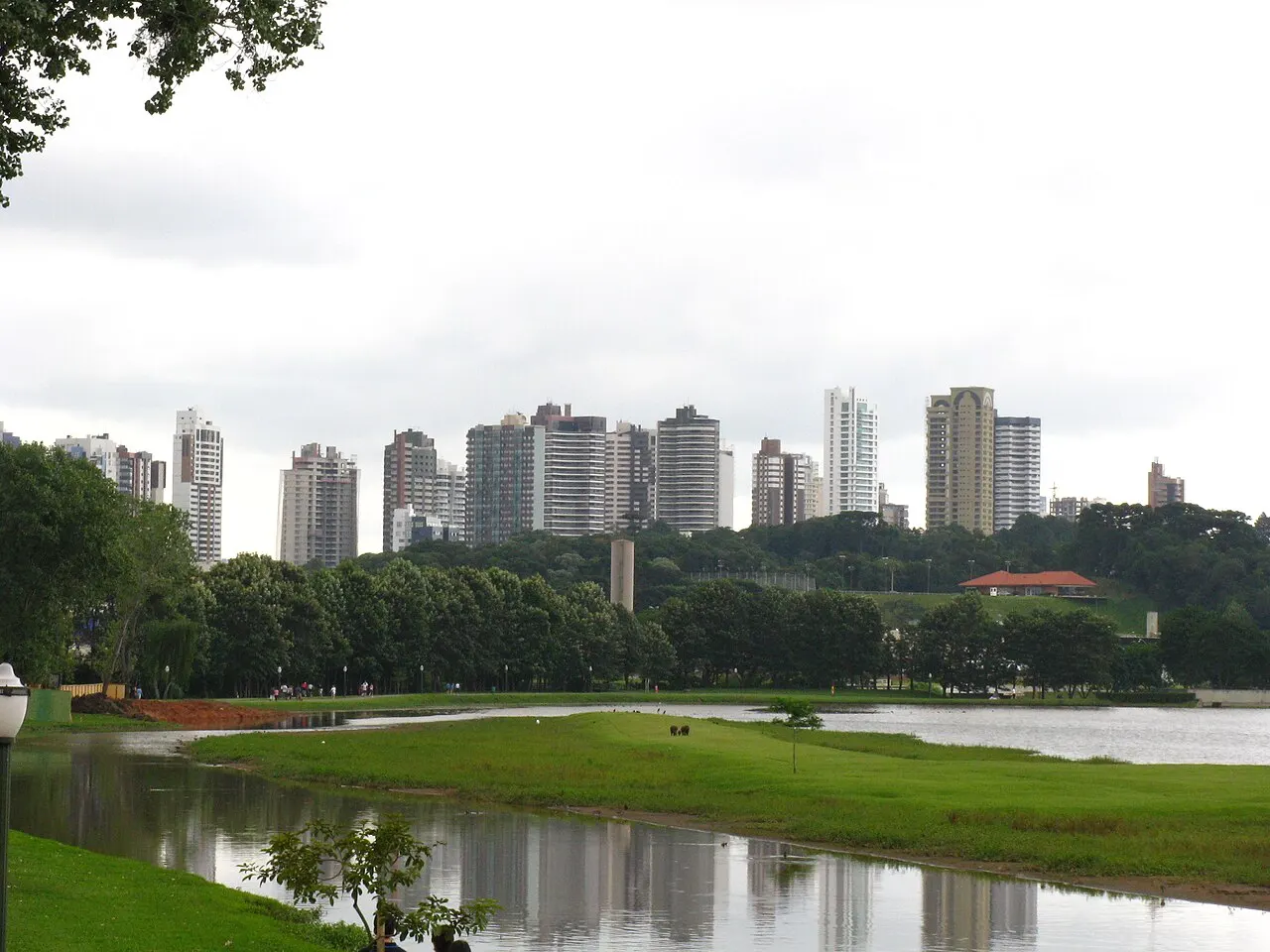 Parque Barigui, Curitiba, Paraná, Brazil