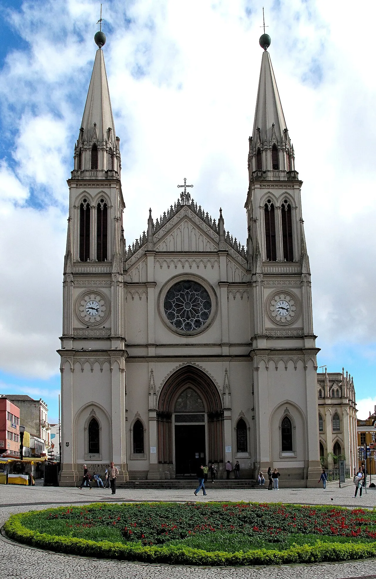 Catedral de Curitiba, Curitiba, Paraná, Brazil