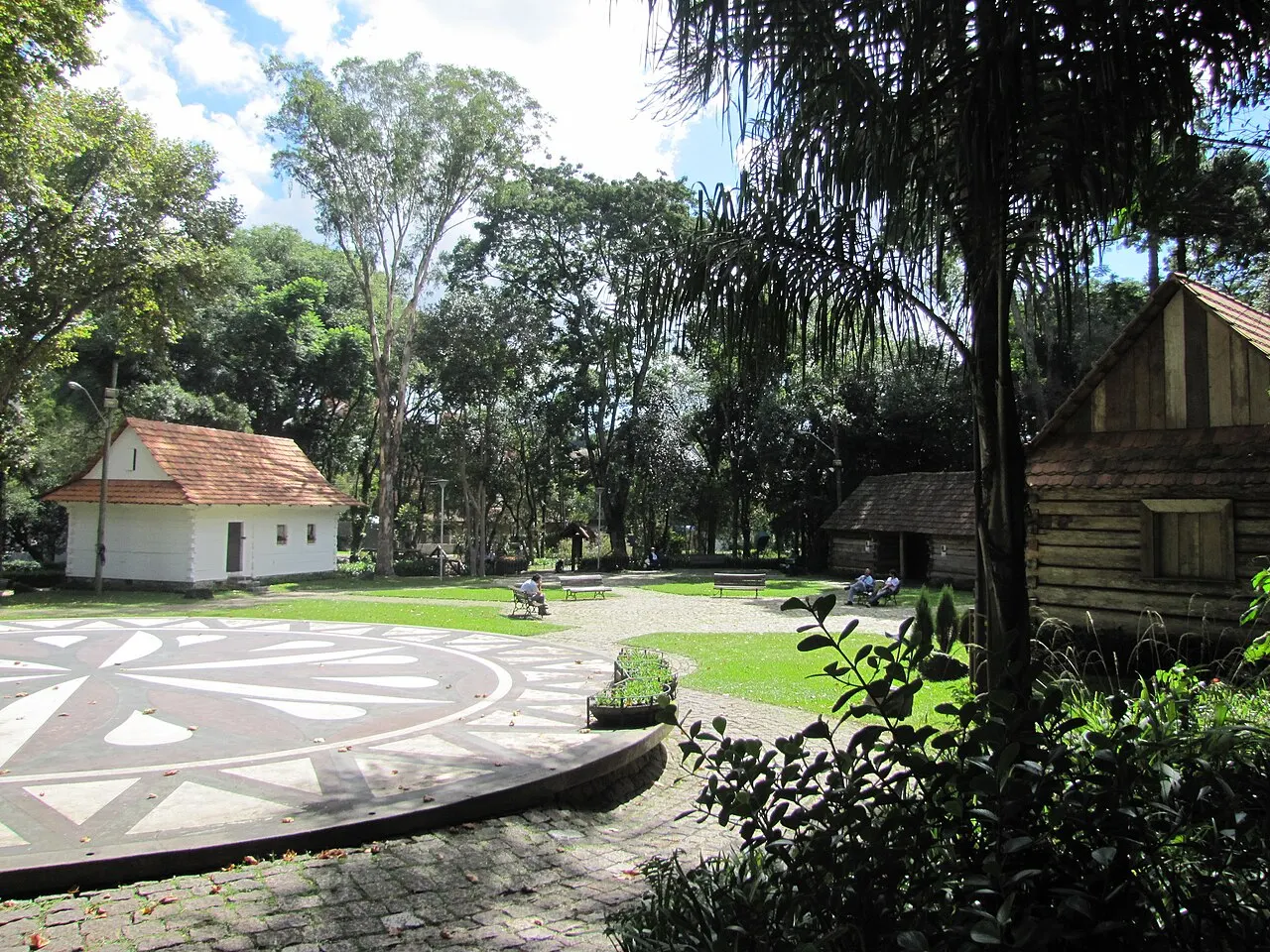 Bosque do Papa, Curitiba, Paraná, Brazil