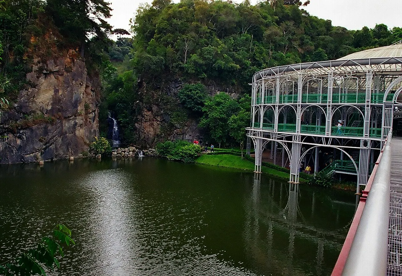 Ópera de Arame, Curitiba, Paraná, Brazil