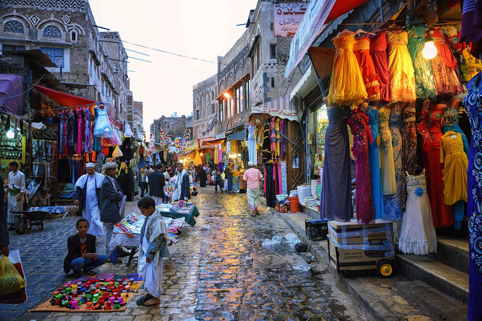 Sanaa, Amanat Alasimah, Yemen