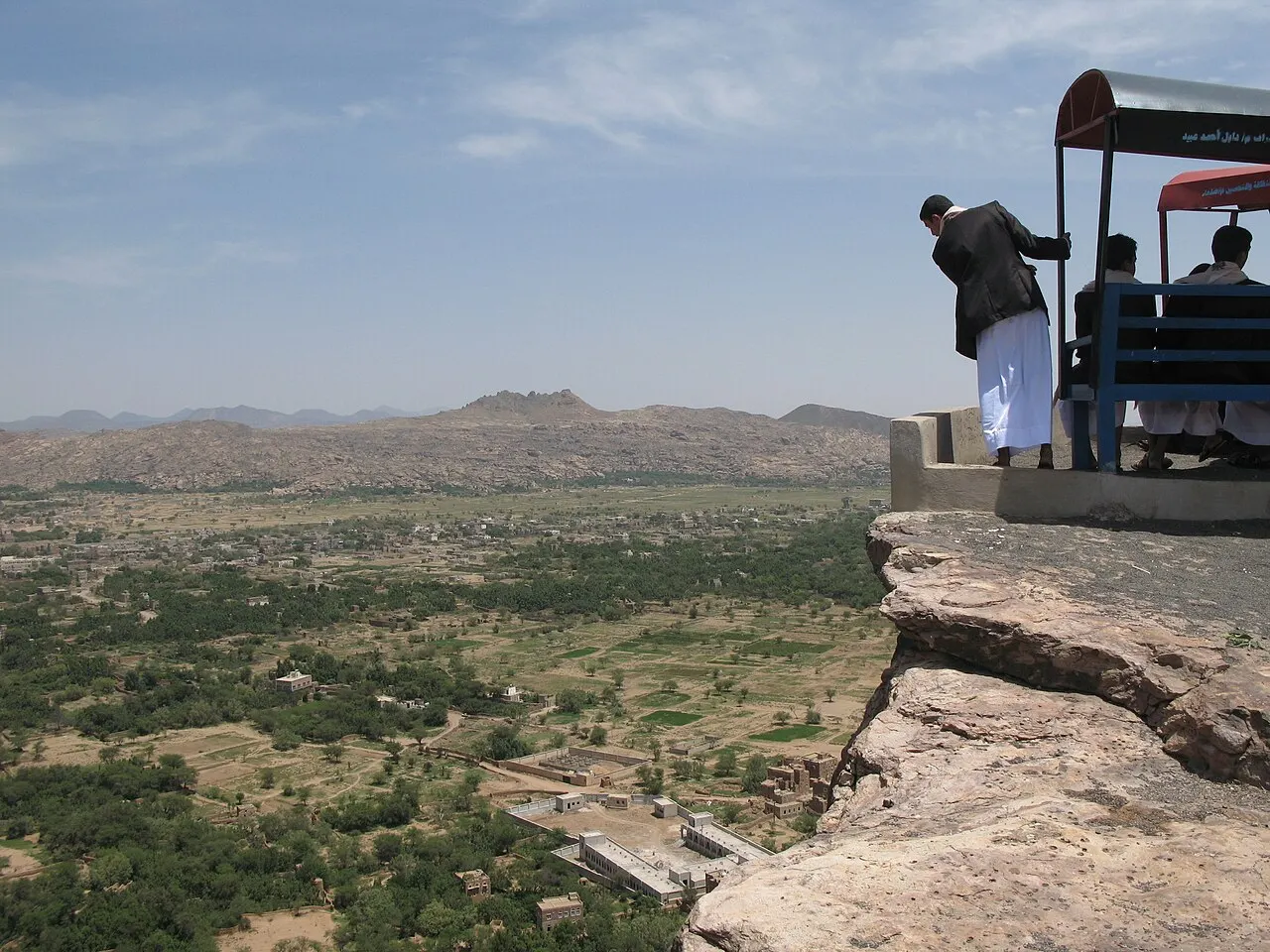 Wadi Dhahr, Sanaa, Amanat Alasimah, Yemen