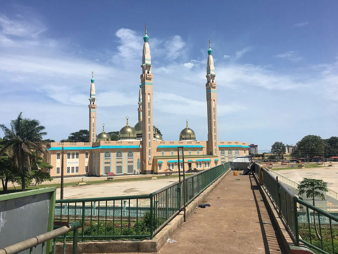 Grand Mosque of Conakry, Conakry, Conakry, Guinea
