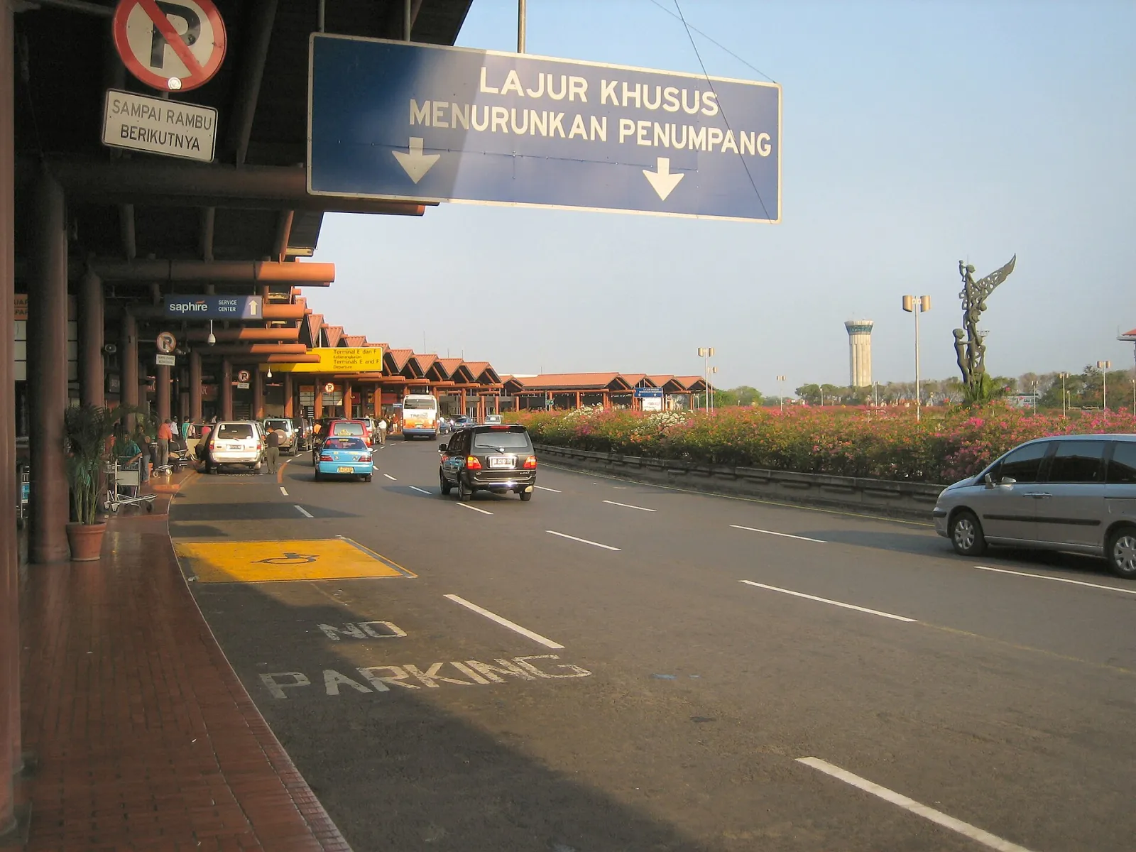 Sukarno hatta airport Terminal Jakarta Indonesia, Tangerang, Banten, Indonesia