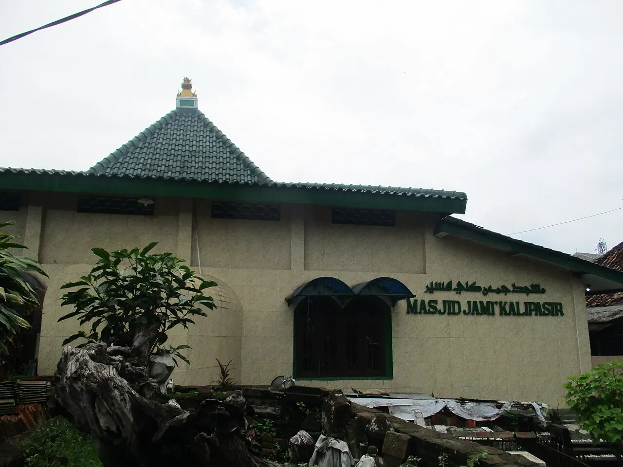 Masjid Jami Kali Pasir, Tangerang, Banten, Indonesia