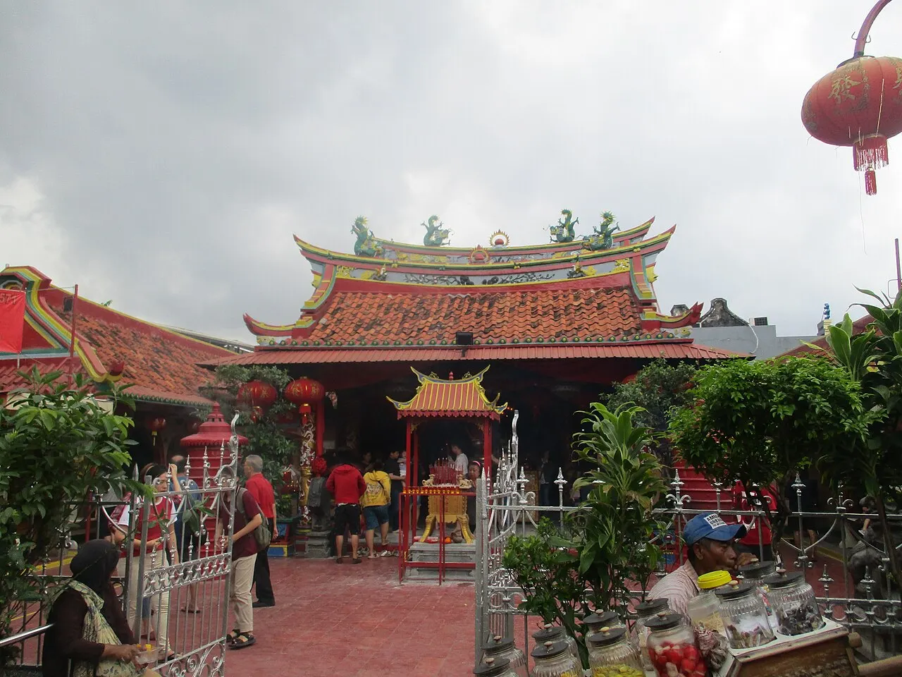 Boen Tek Bio, Tangerang, Banten, Indonesia