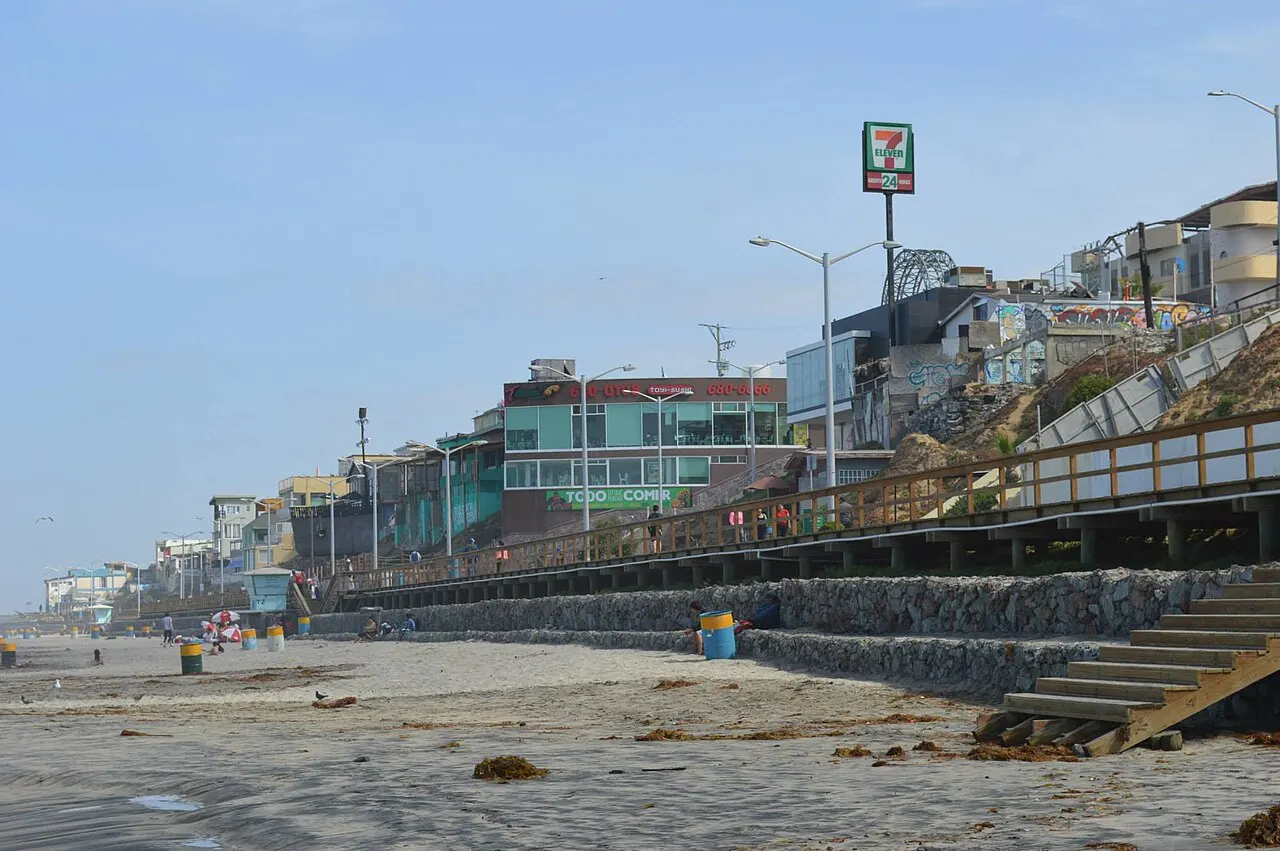 Playas de Tijuana Malecón, Tijuana, Baja California, Mexico