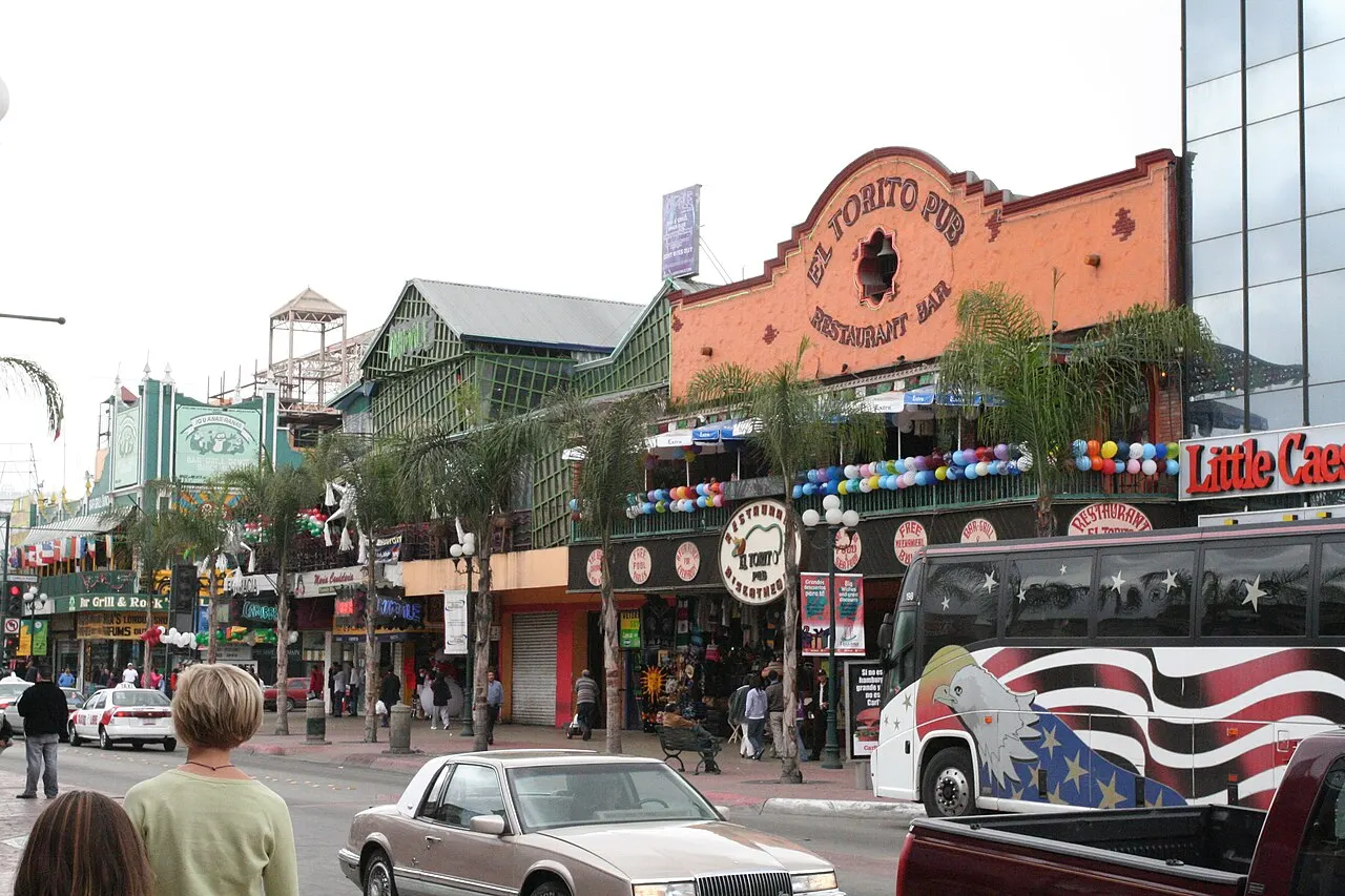 Avenida Revolución, Tijuana, Baja California, Mexico