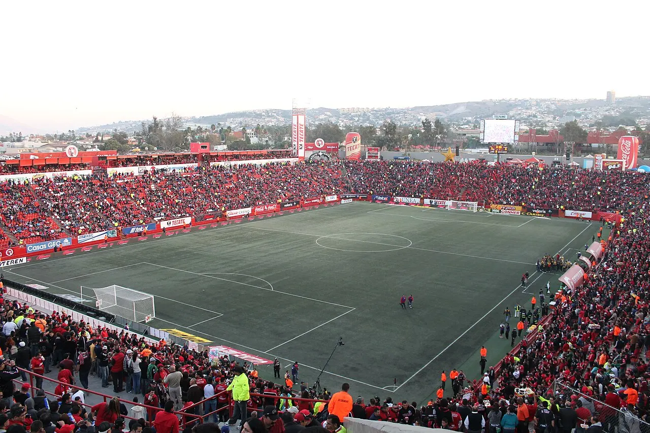 Estadio Caliente, Tijuana, Baja California, Mexico