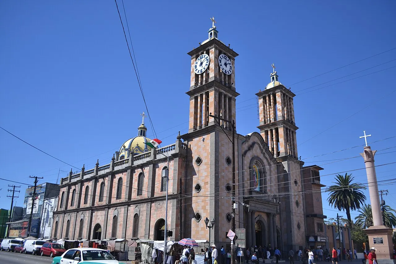 Catedral de Nuestra Señora de Guadalupe Tijuana, Tijuana, Baja California, Mexico