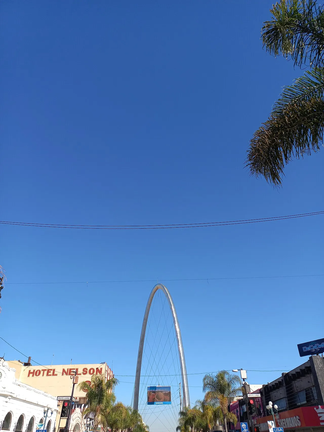 Arco Monumental Tijuana, Tijuana, Baja California, Mexico