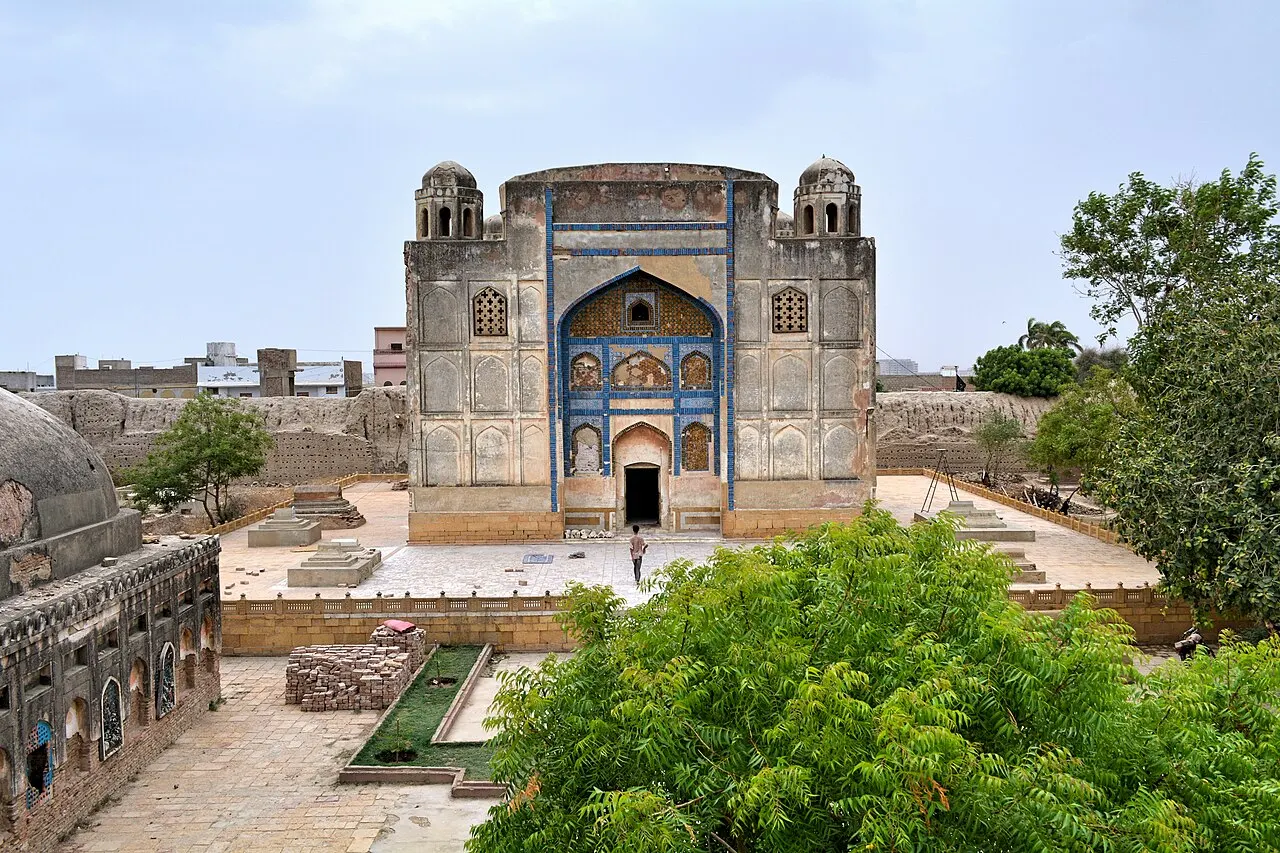 Tomb of Ghulam Shah Kalhoro, Hyderabad, Sindh, Pakistan