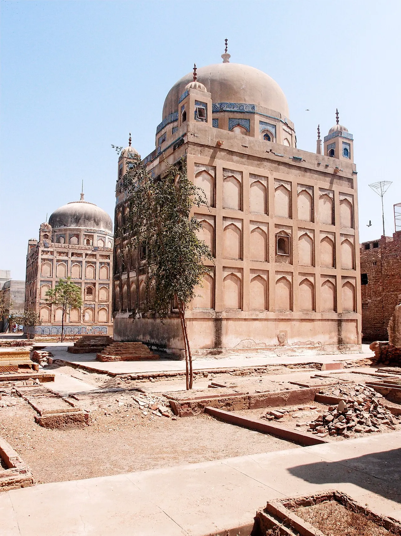 Tombs of the Talpur Mirs, Hyderabad, Sindh, Pakistan