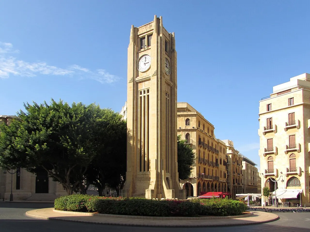 Nejmeh Square, Beirut, Beirut, Lebanon