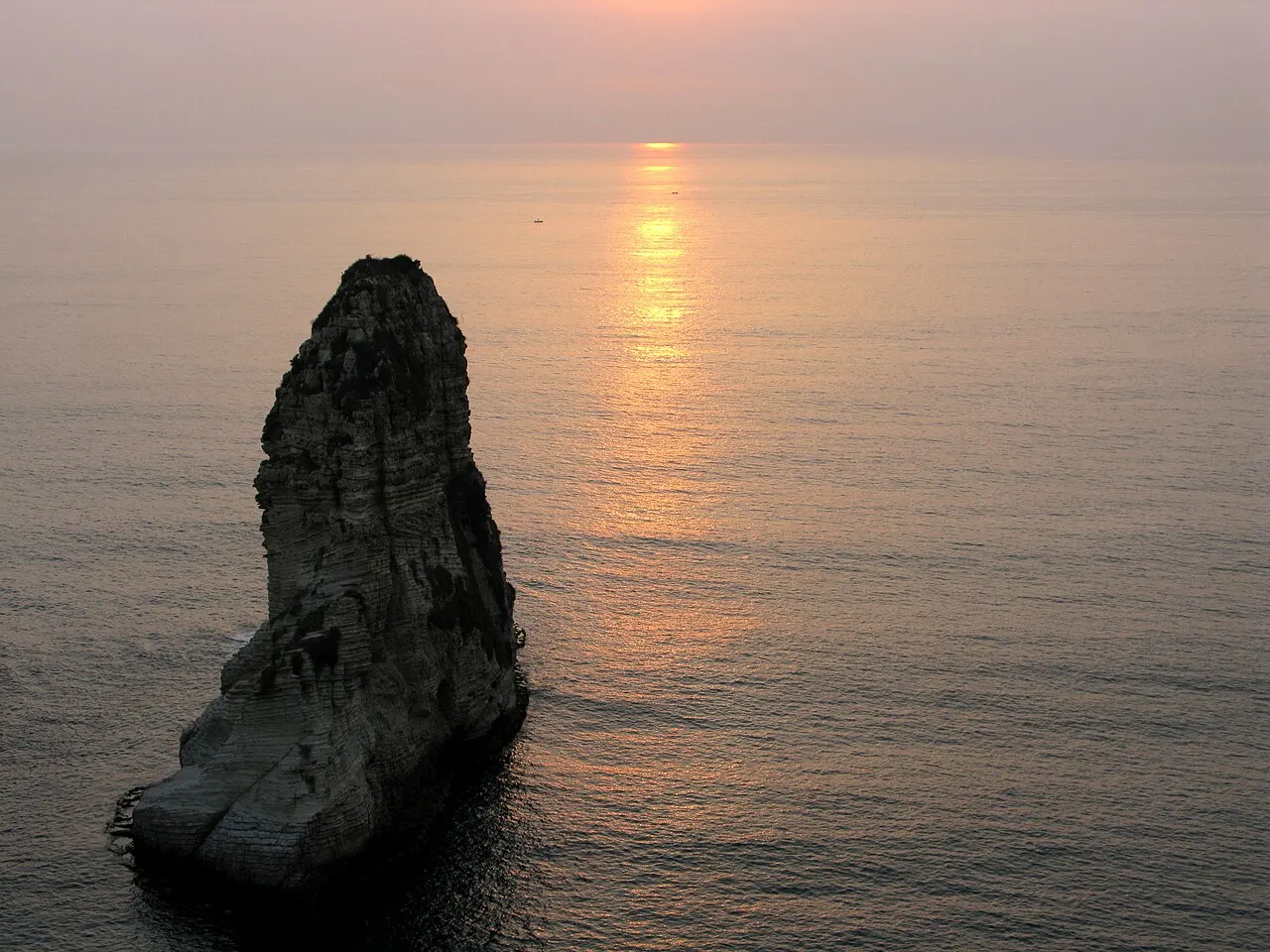 Pigeon Rocks, Beirut, Beirut, Lebanon