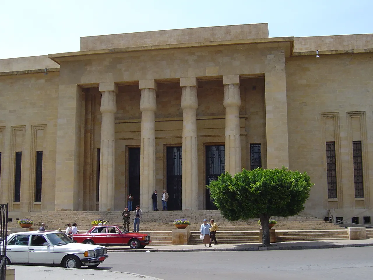 National Museum of Beirut, Beirut, Beirut, Lebanon