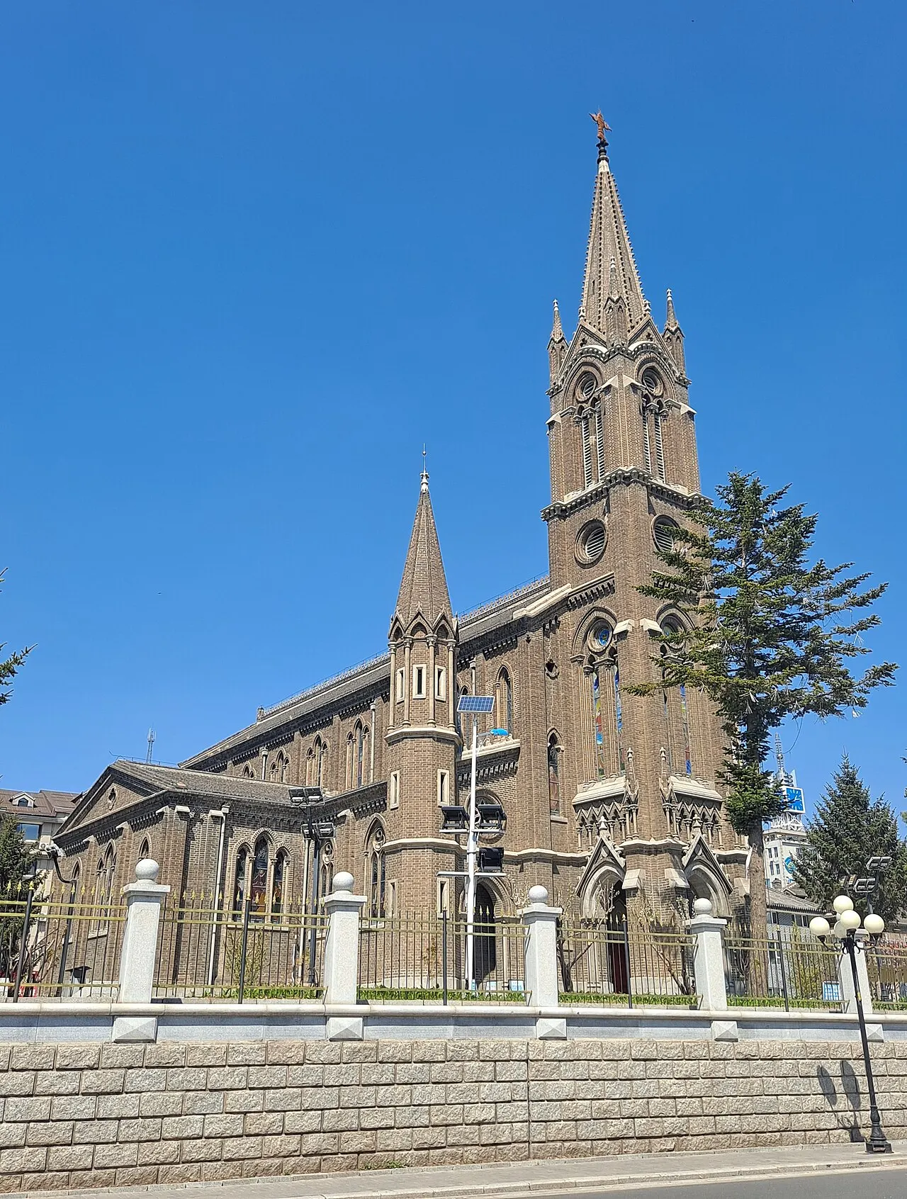 Jilin Catholic Church, Jilin, Jilin, China