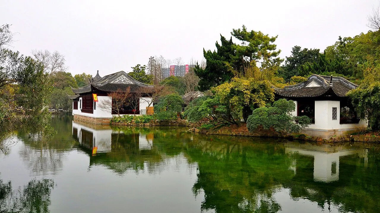 Guyi Garden, Jiading, Shanghai, China