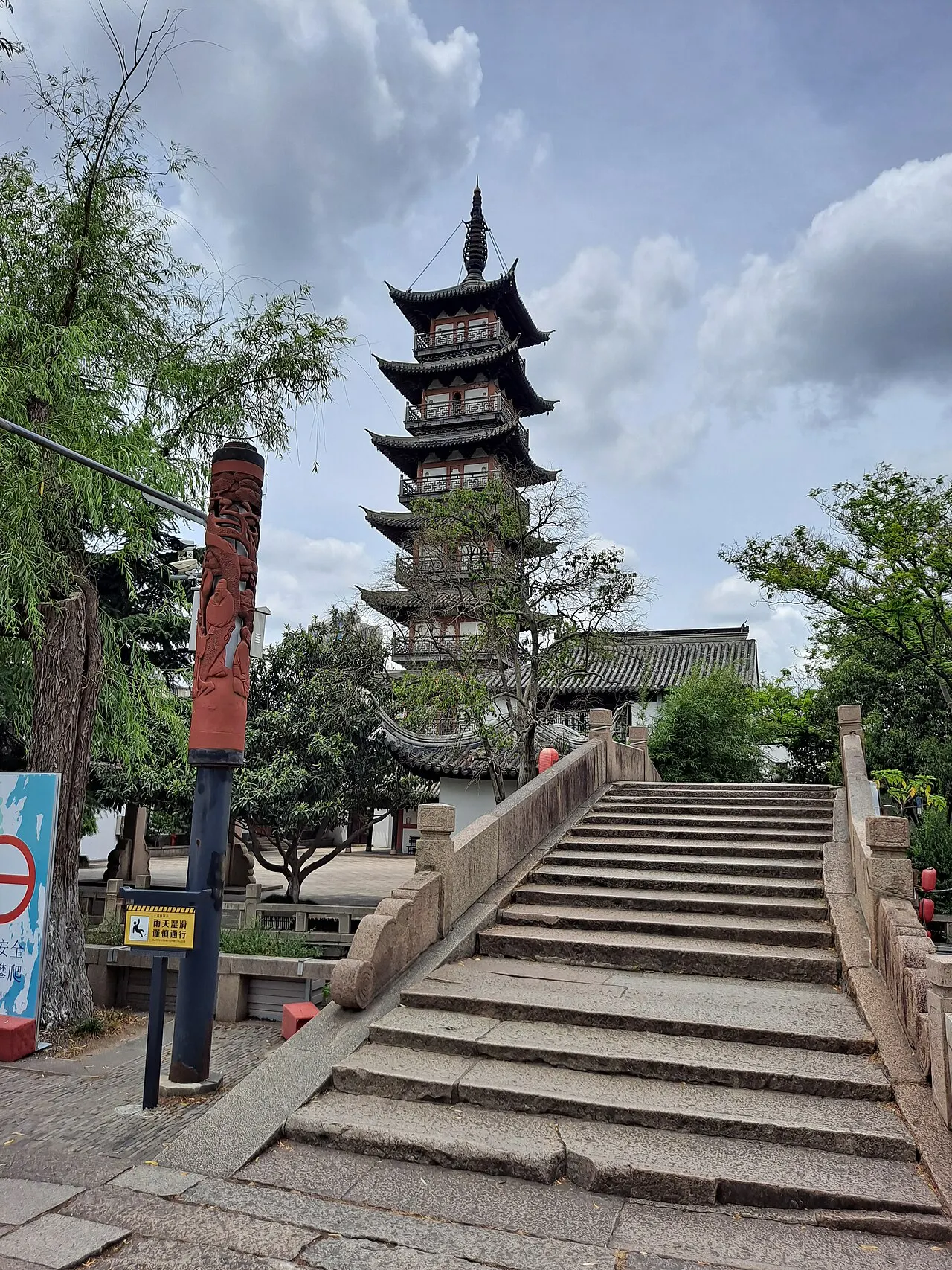 Fahua Pagoda Jiading, Jiading, Shanghai, China