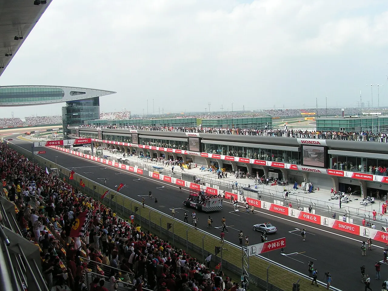 Shanghai International Circuit, Jiading, Shanghai, China
