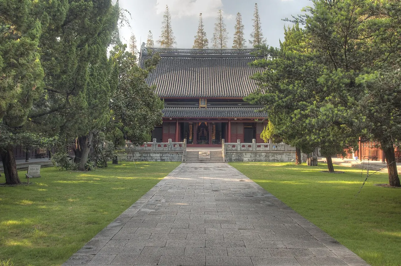 Jiading Confucian Temple, Jiading, Shanghai, China