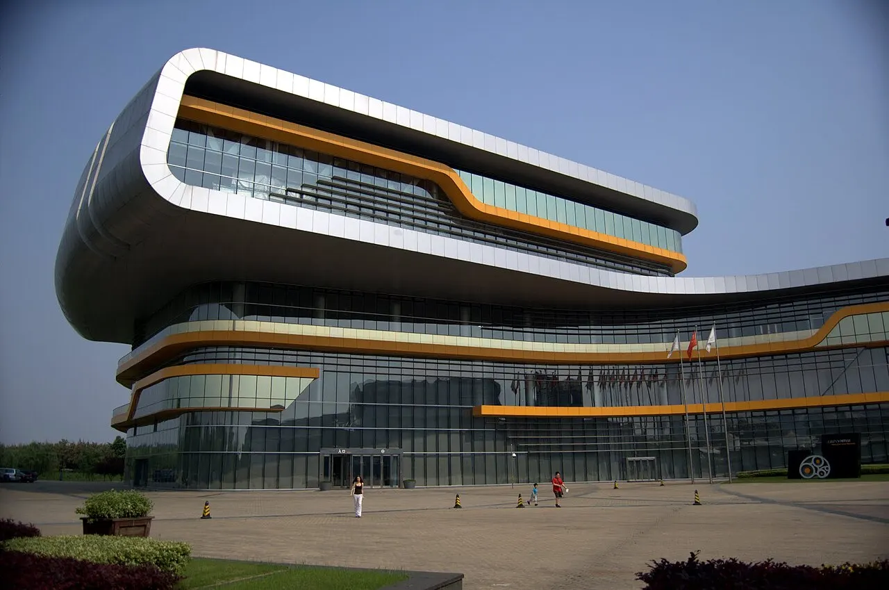 Shanghai Auto Museum, Jiading, Shanghai, China