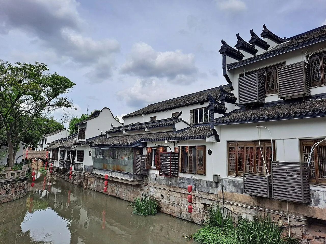Zhouqiao Old Street, Jiading, Shanghai, China