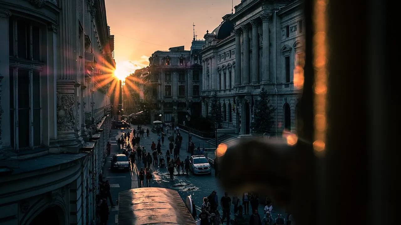 Bucharest Old Town, Bucharest, Bucharest, Romania