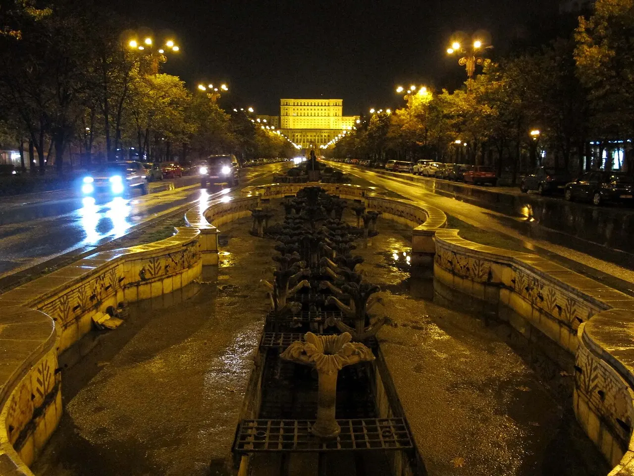 Palace of the Parliament, Bucharest, Bucharest, Romania