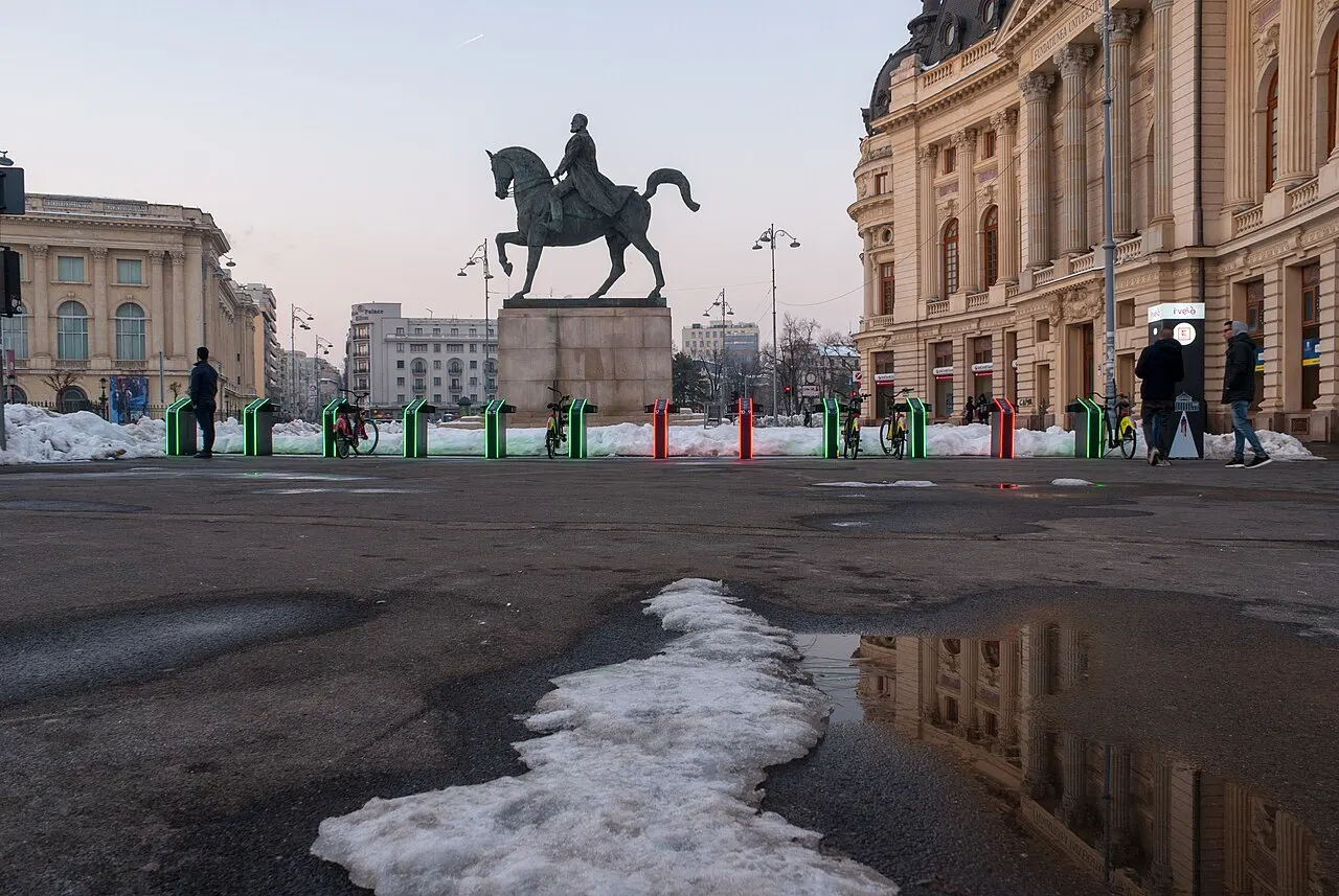 Revolution Square Bucharest, Bucharest, Bucharest, Romania